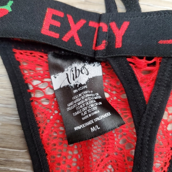 Vibes extra spicy panty thong sz M/L - Picture 4 of 4